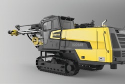 Soosan Drill Rig
