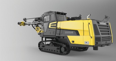 Soosan Drill Rig