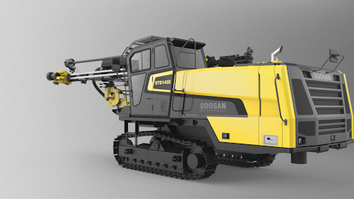 Soosan Drill Rig