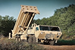 The OBVP system is intended for a heavier class of military vehicle – the 44-ton Oshkosh Heavy Expanded Mobility Tactical Truck (HEMTT) equipped with Terminal High Altitude Area Defense (THAAD) anti-ballistic missile launchers.