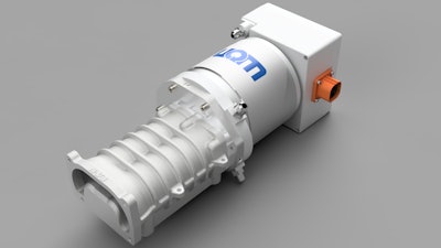 Uqm Integrated Fuel Cell