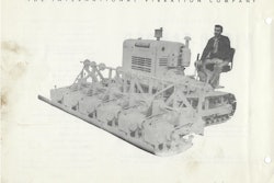 An International Vibro-Tamper VT6-4 plate compactor.