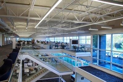 Wabco New Americas Facility Interior