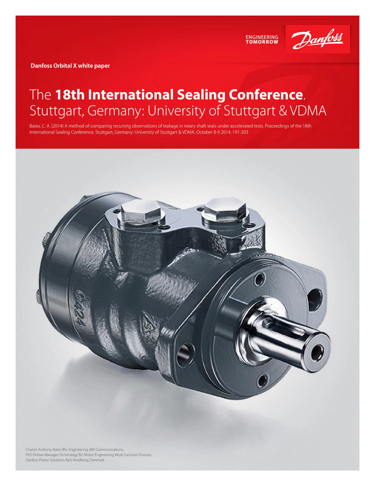 A Method of Comparing Recurring Observations of Leakage in Rotary Shaft ...
