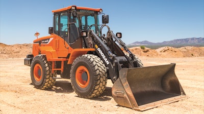 Doosan DL200TC-5 tool carrier