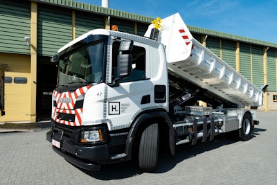 Scania Cng Vrachtwagen Hasselt33