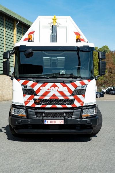 Scania Cng Vrachtwagen Hasselt35 1