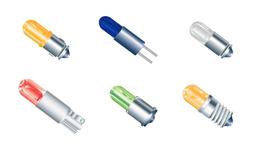 T 1 3:4 Sub Miniature Led Lamp Press Release Image