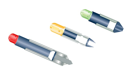 T-2 Slide Based LED lamps