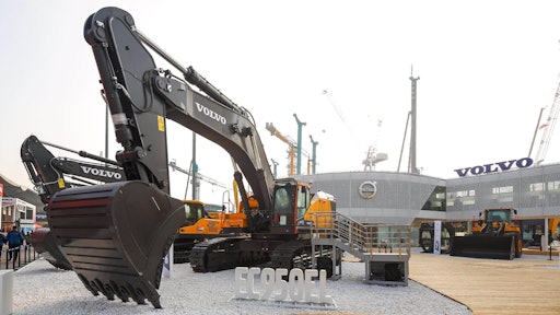 Volvo @ Bauma China Volvo Showcases Portfolio For Sustainable Infrastructure At Bauma China 01