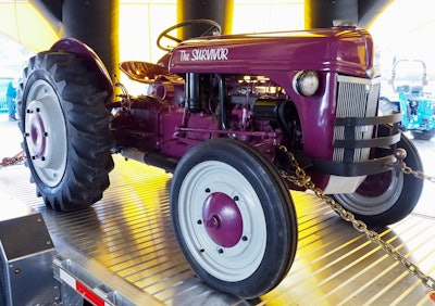 New Holland Agriculture Auctions Off Survivor Tractor to Continue Raising  Cancer Awareness