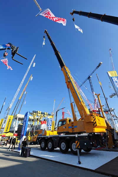 Over the last 2 years, XCMG has exported over 100 units of MTU engine-powered all terrain cranes ranging from 60-300 tonnes to Canada, Poland and Turkey.