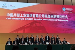 The contract between DEUTZ and Norinco was signed at the China International Import Expo (CIIE) on 6 November 2018 in Shanghai.