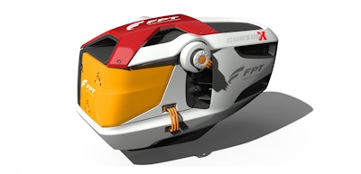 Cursor X battery-stored energy multi-power model