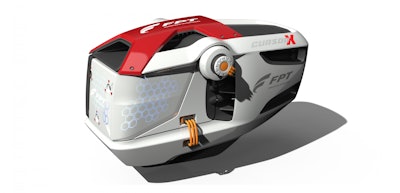 Cursor X Hydrogen Fuel Cell model