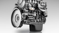 Cursor 9 natural gas engine