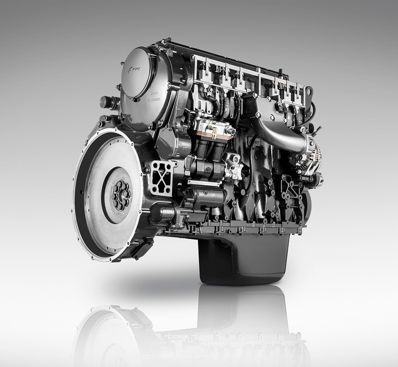 FPT Unveils Cursor 13 NG EVO Prototype Natural Gas Engine | OEM