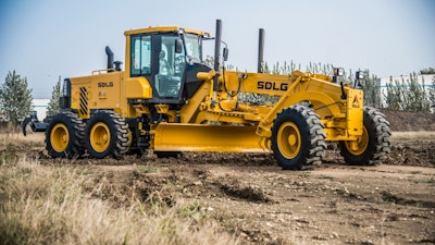 Five Ways Sdlg Motor Graders Can Smooth The Way For The Belt And Road Initiative