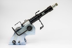Steering column manufactured by Pailton Engineering.