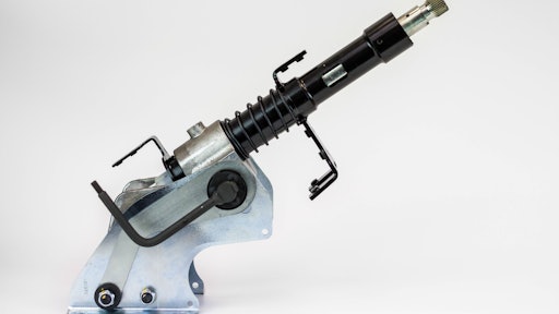 Steering column manufactured by Pailton Engineering.