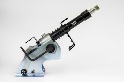 Steering column manufactured by Pailton Engineering.