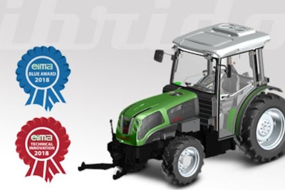 The Carraro Ibrido Tractor