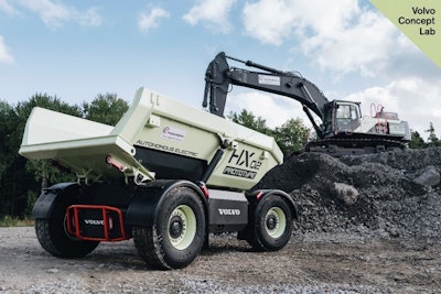 Volvo @ Bauma China Innovation 01