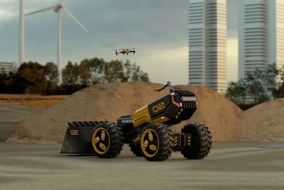 Volvo @ Bauma China Innovation 02