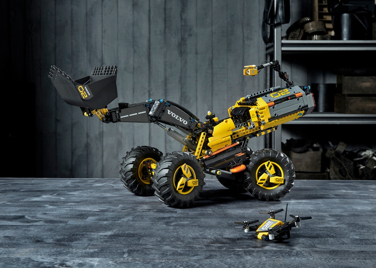 Volvo CE Exhibits Future Technology Innovations at bauma