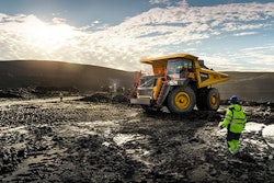 Volvo @ Bauma China R100 E Rigid Hauler 04