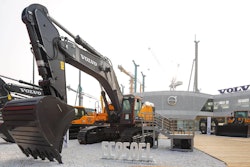 Volvo @ Bauma China Volvo Showcases Portfolio For Sustainable Infrastructure At Bauma China 01