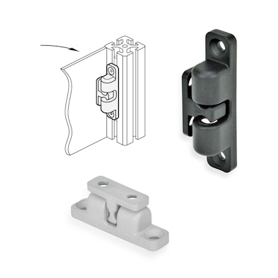 W Winco Gn 4490 Zinc Die Cast Ball Catches 110618