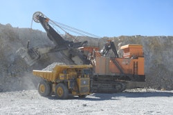 MTU diesel engines are currently deployed at the Jiama mine in Tibet, China’s largest copper mine and the world’s highest altitude open pit mine (up to 5,500m above sea-level). Trucks are equipped with robust 16V 2000C66 MTU engines.