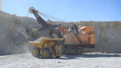 MTU diesel engines are currently deployed at the Jiama mine in Tibet, China’s largest copper mine and the world’s highest altitude open pit mine (up to 5,500m above sea-level). Trucks are equipped with robust 16V 2000C66 MTU engines.