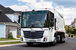 A panoramic windshield enables maximum visibility for drivers, enabling a better view of both pedestrians and drivers of other vehicles on daily waste collection routes.