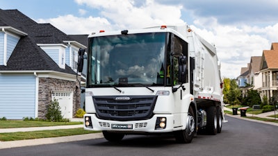 A panoramic windshield enables maximum visibility for drivers, enabling a better view of both pedestrians and drivers of other vehicles on daily waste collection routes.