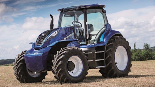 New Holland Methane Powered Concept Tractor Receives Good Design Award | OEM Off-Highway