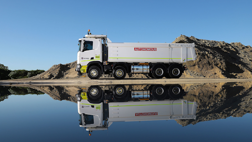 Lds Scania Autonomous Truck