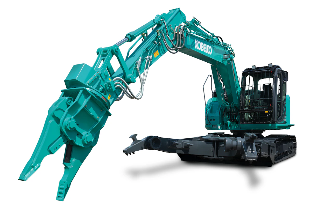 Kobelco Europe Launches SK140SRD Demolition and Recycling Machine