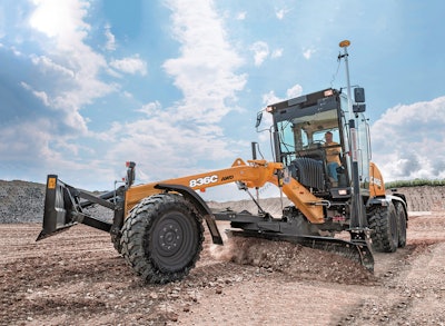 CASE 836C Motor Grader