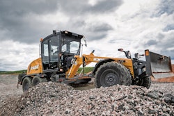 CASE 836C Motor Grader