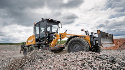 CASE 836C Motor Grader