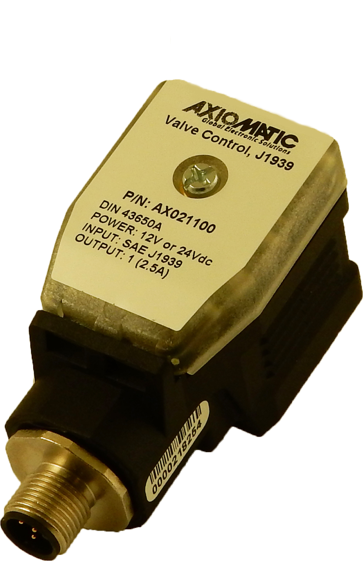 Axiomatic AX021100 CANbus Single Valve Controller From Axiomatic