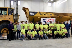 Career Tech School Receives γç£gold Rushγç¥ Haul Truck From Volvo Ce