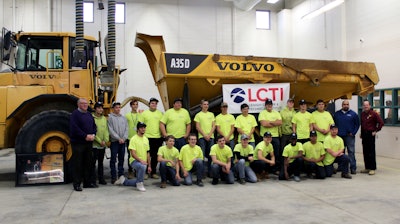 Career Tech School Receives γç£gold Rushγç¥ Haul Truck From Volvo Ce