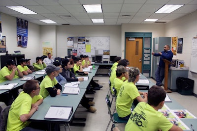 Career Tech School Receives γç£gold Rushγç¥ Haul Truck From Volvo Ce 3