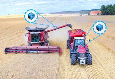 Combine Harverster With Ip68 (1)