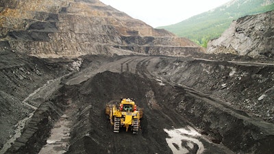 Elk Valley Coal Cat D11 T Remote Dozer 860pxl