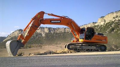 Excavator