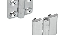 Jw Winco Chrome Platted Hinges Gn 237 121818